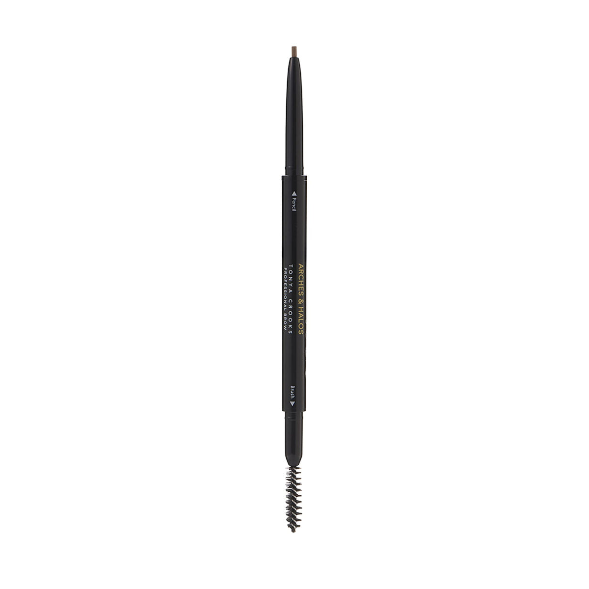 Arches & Halos crayon-sourcils micro-definissant pour traits fins et naturels.
