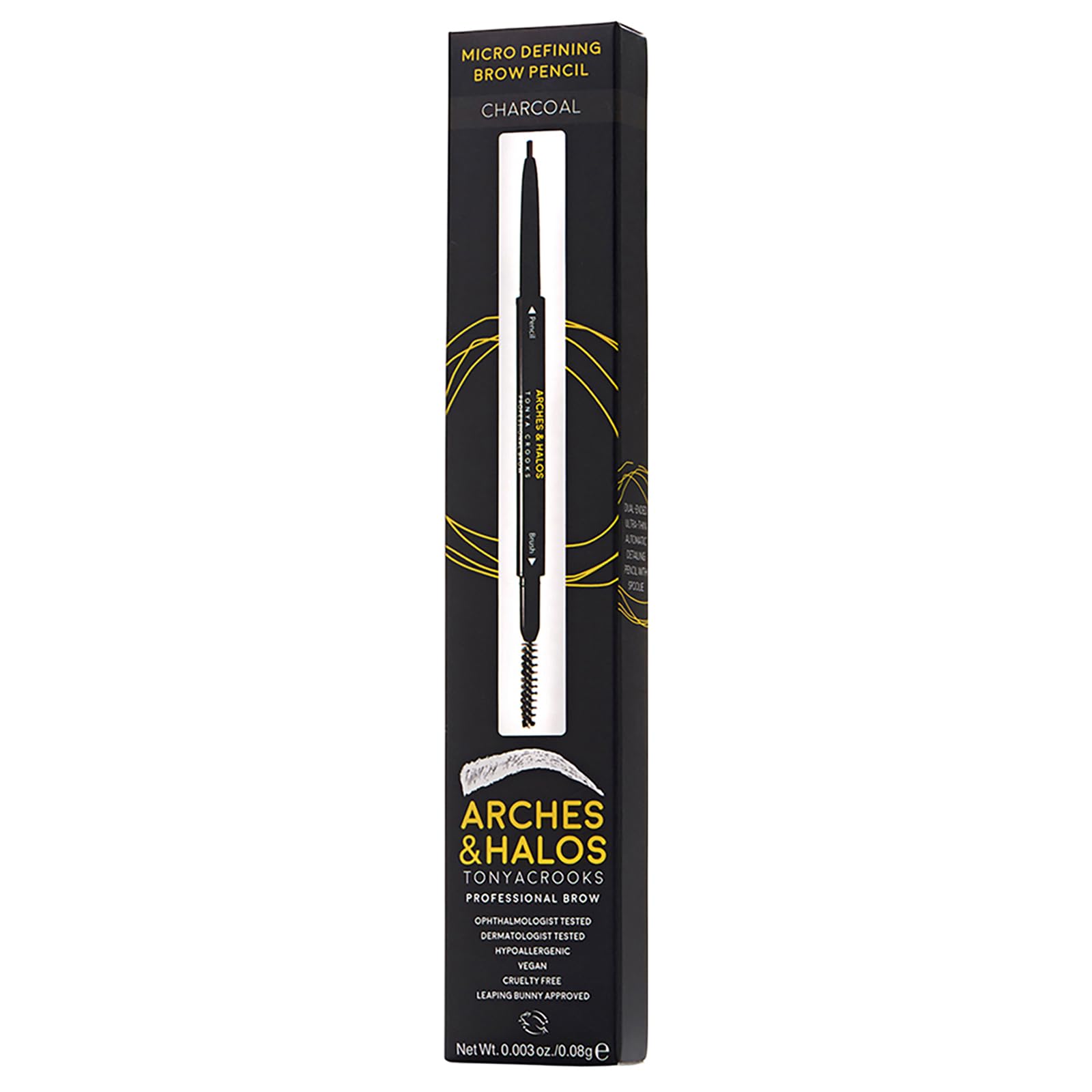 Arches & Halos application finale charbon pour précision et densité