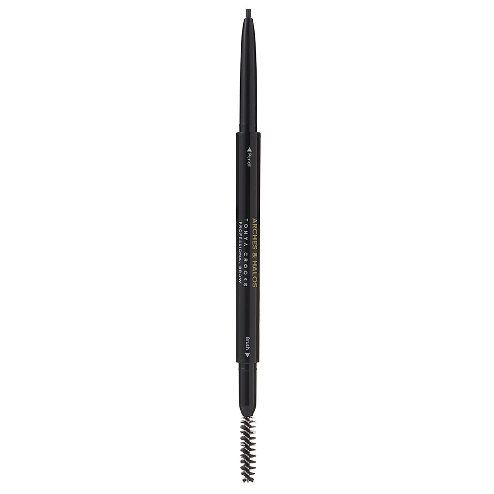 Arches & Halos crayon sourcils charbon embout rétractable pour une définition précise