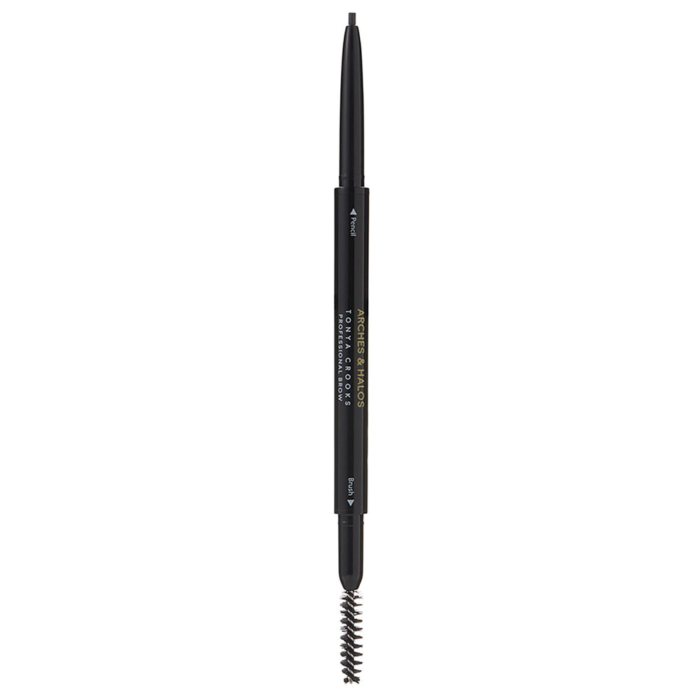 Arches & Halos crayon sourcils charbon embout rétractable pour une définition précise