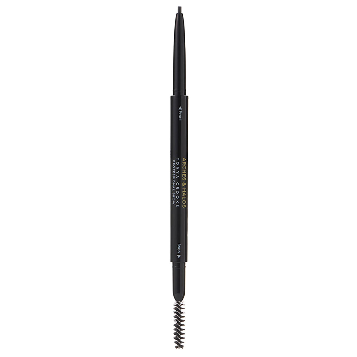 Arches & Halos crayon sourcils charbon embout rétractable pour une définition précise