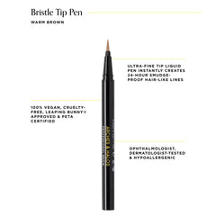 Arches & Halos crayon sourcils creme pigmentee pour couleur durable.