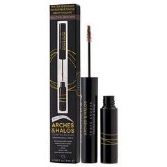 Arches & Halos mousse teintée pour sourcils, texture riche et volume naturel.
