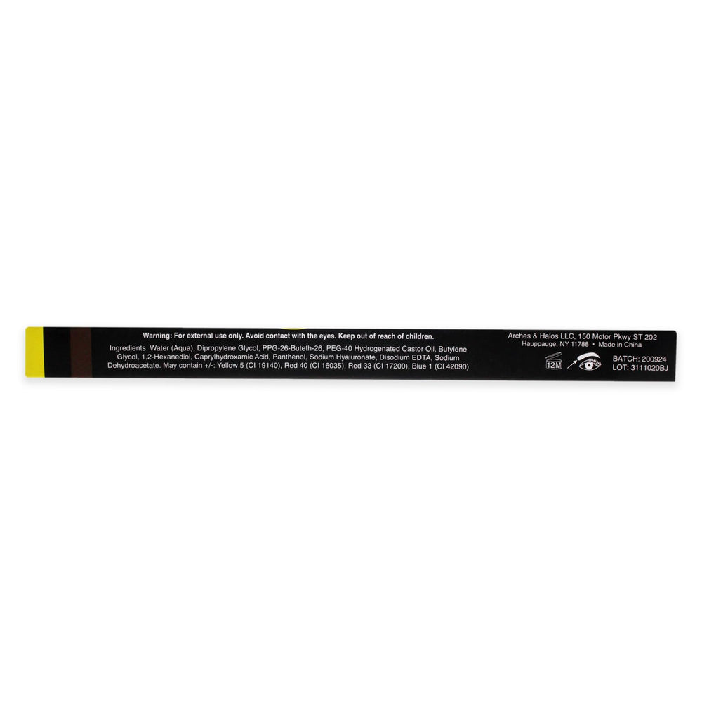 Arches & Halos securite ophthalmologique et dermatologique pour yeux sensibles.