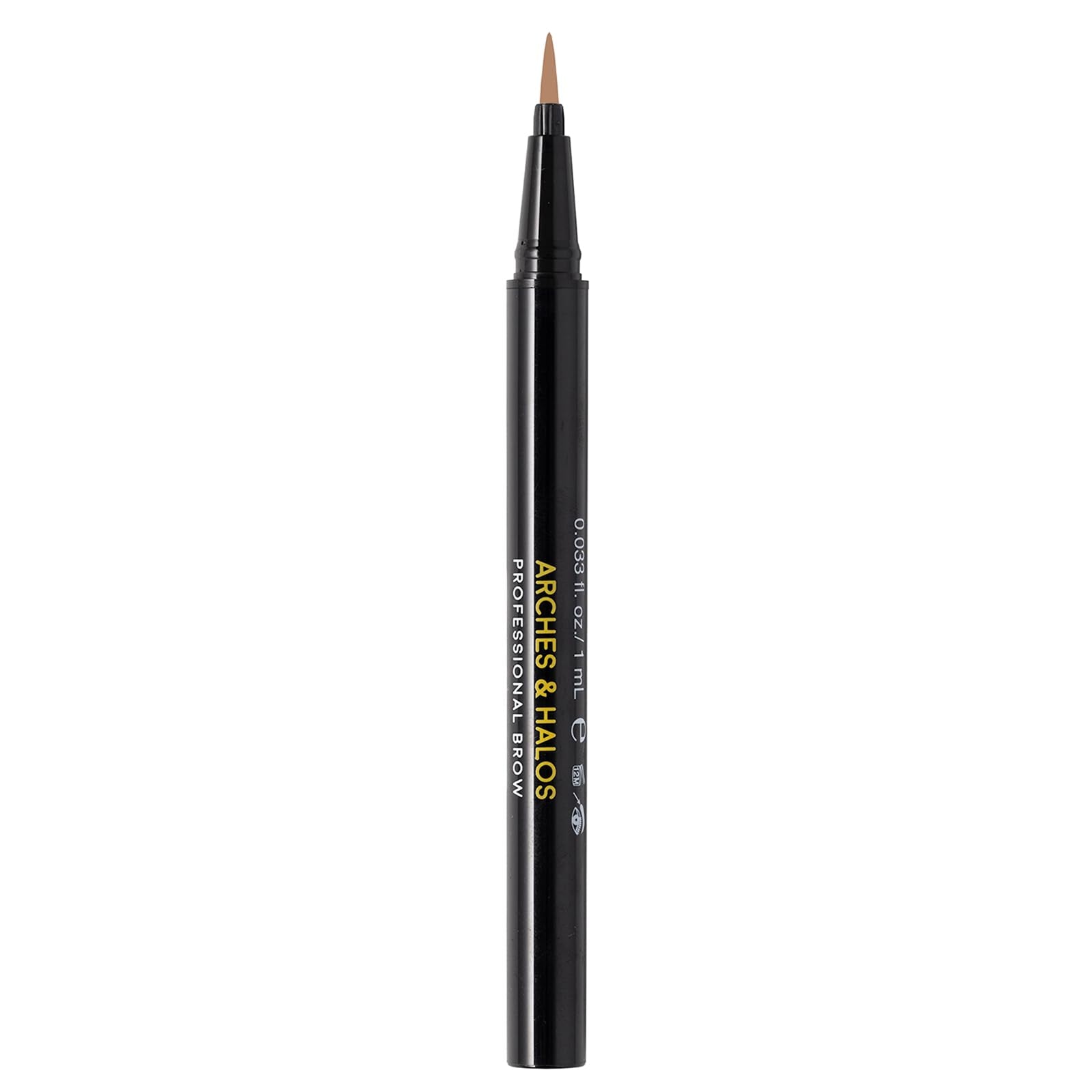 Arches & Halos stylo sourcils pointe fine pour tracé précis et naturel.