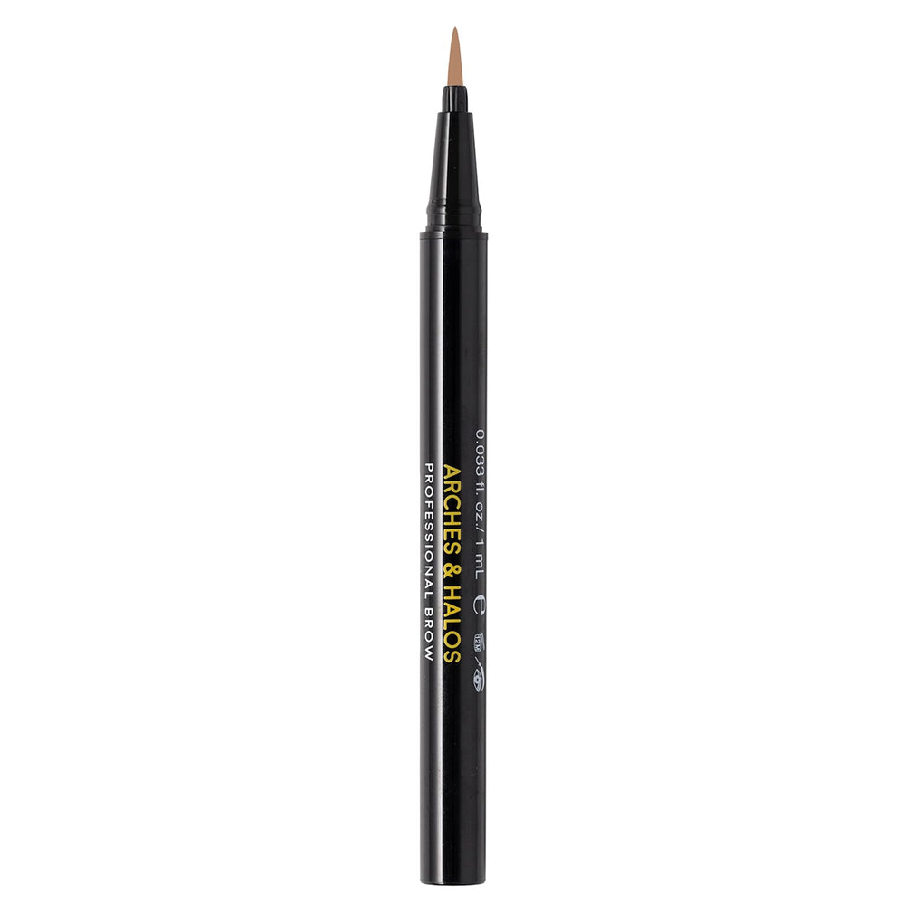 Arches & Halos stylo sourcils pointe fine pour tracé précis et naturel.