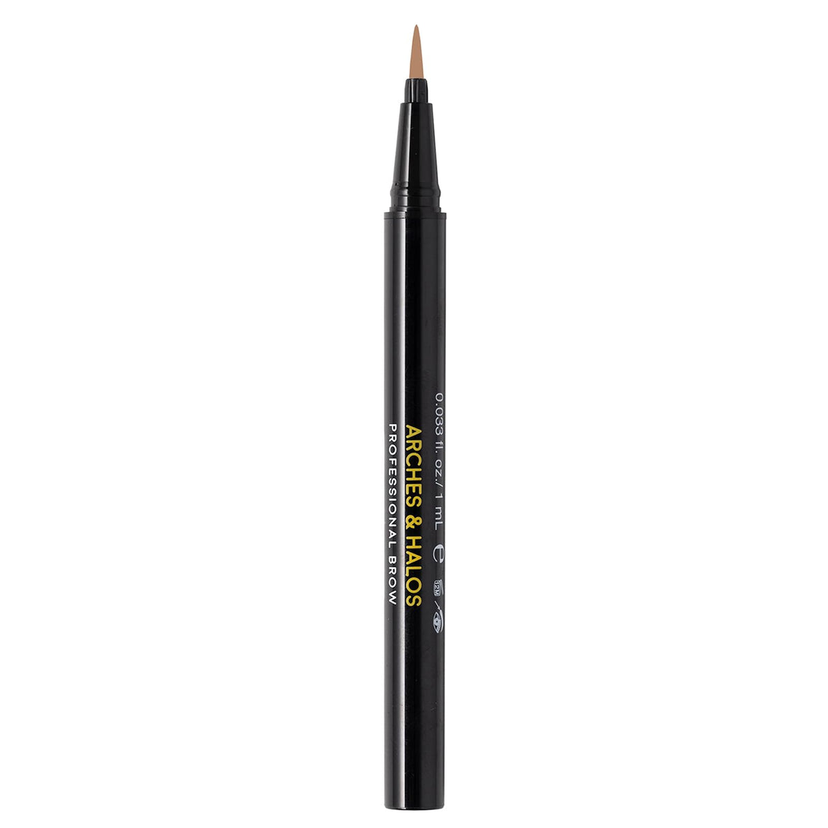 Arches & Halos stylo sourcils pointe fine pour tracé précis et naturel.