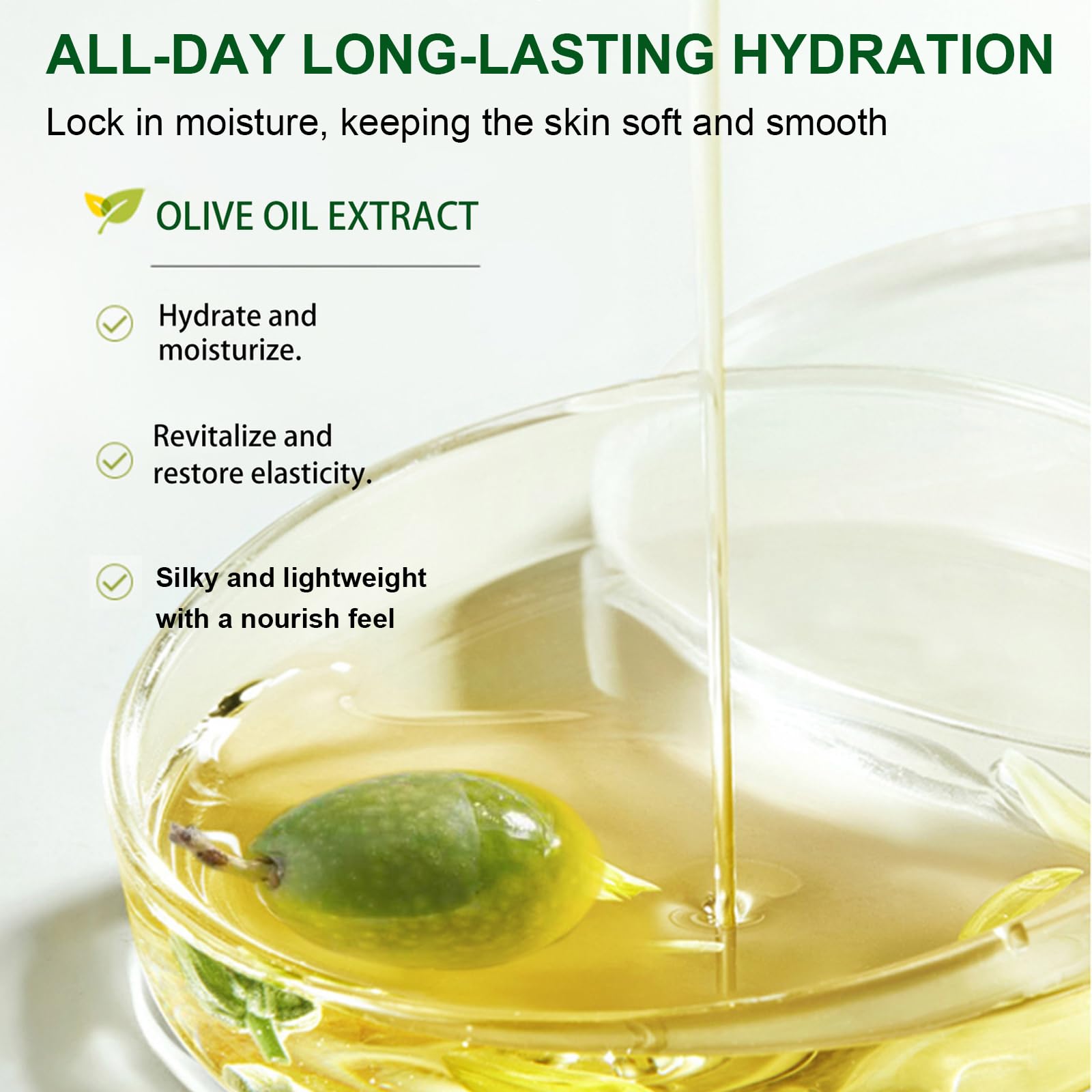 ARCHIDATE huile d'olive vitamine E soin nocturne polyvalent pour peau et cheveux.