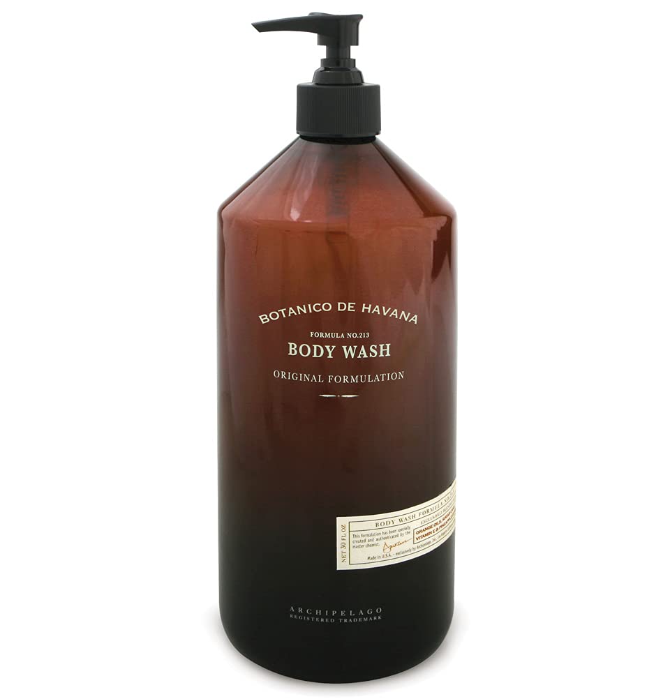 Archipelago Botanicals Botanico Havana: la bouteille parfum agrumes rafraîchissant.
