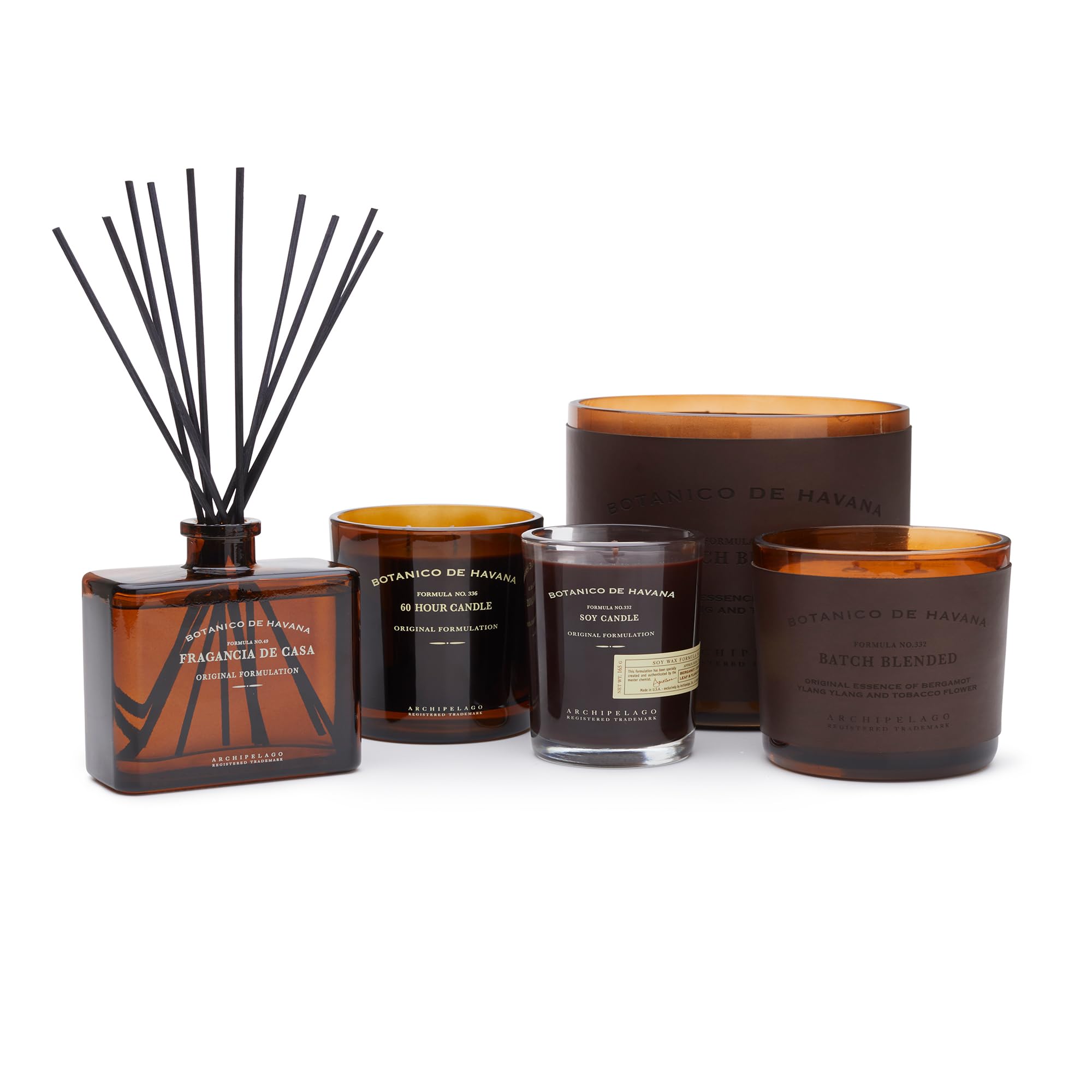 Archipelago Botanicals Botanico Havana: ingrédients botaniques hydratants pour la peau.