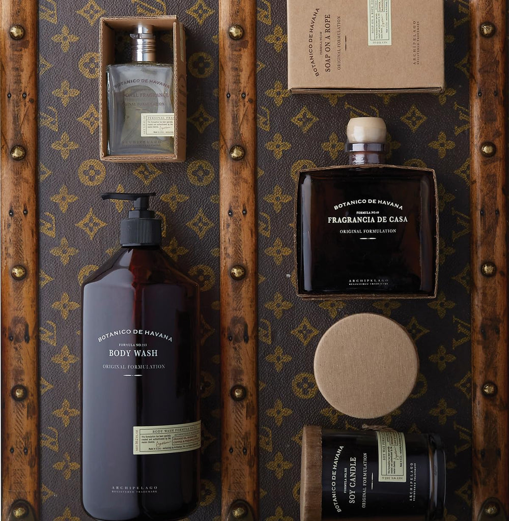 Archipelago Botanicals Botanico Havana: fragrance d’agrumes pour une sensation rafraîchissante.