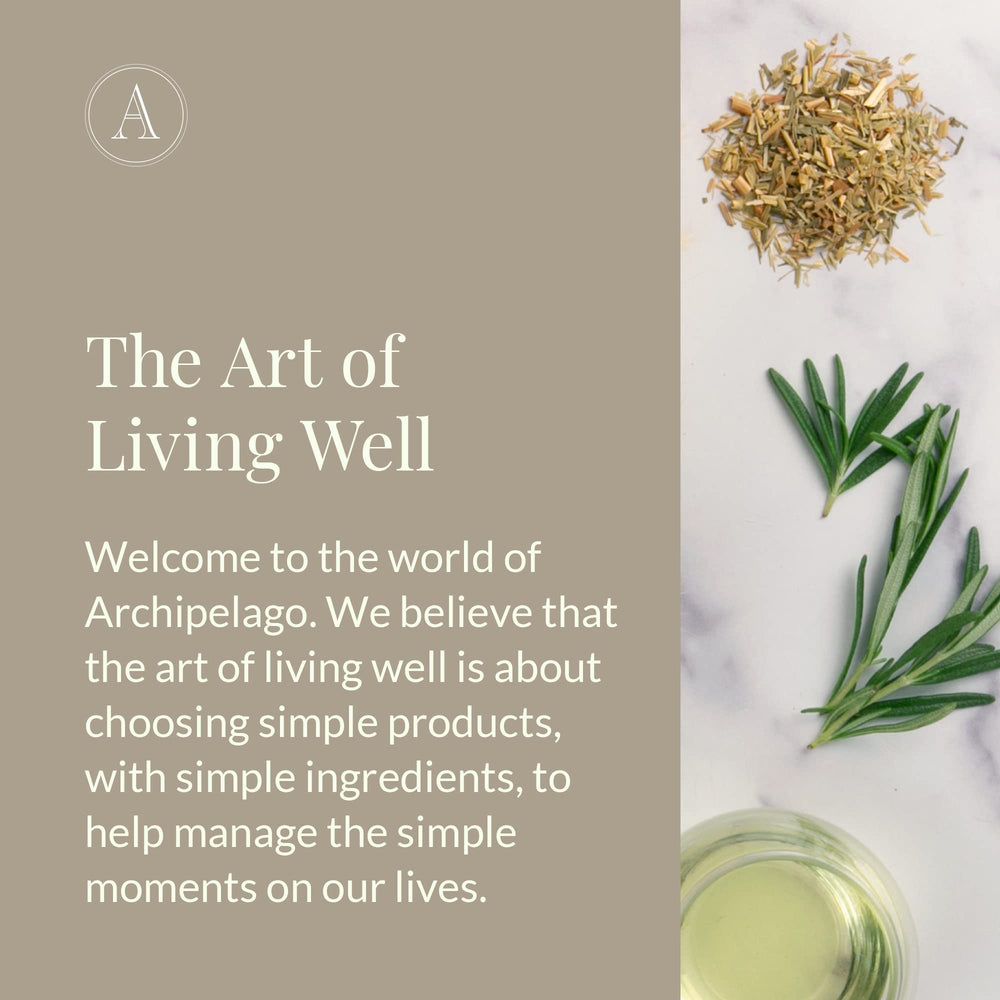 Archipelago Botanicals Savon pour les mains – hydratation quotidienne et douceur après lavage.