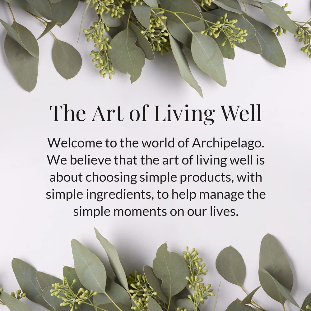 Lotion Matin Menthe d'Archipelago Botanicals, rituel soin – expérience quotidienne rafraîchissante.