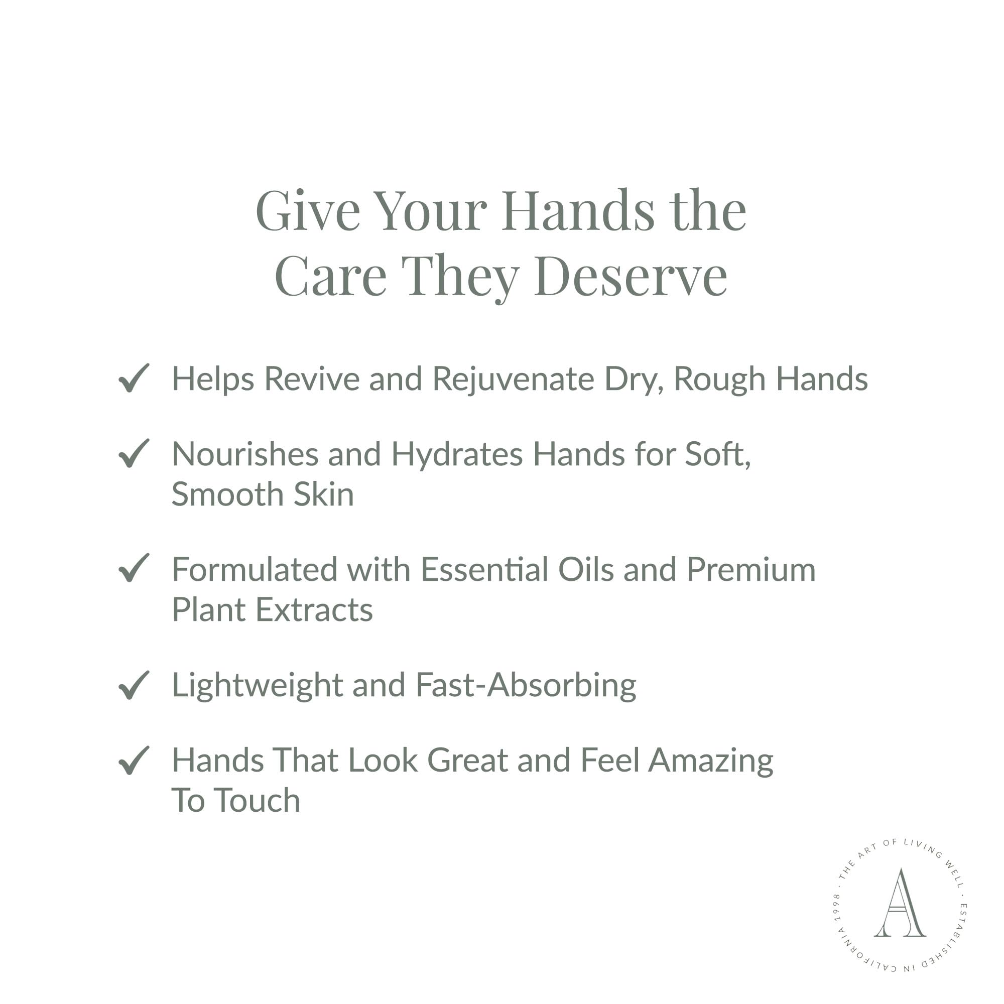 Archipelago Botanicals Morning Mint Hand Creme cream swirl, featuring a light scent and rich moisture.