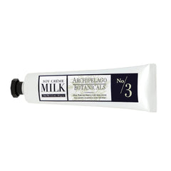 Archipelago Botanicals Lait de soja pour les mains – application rapide sans résidu gras.