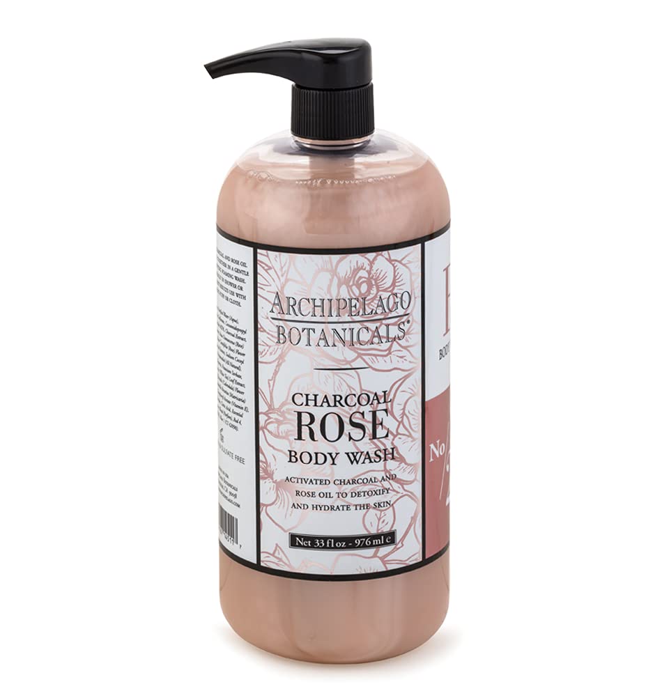 Texture mousseuse du gel douche Archipelago pour peau douce
