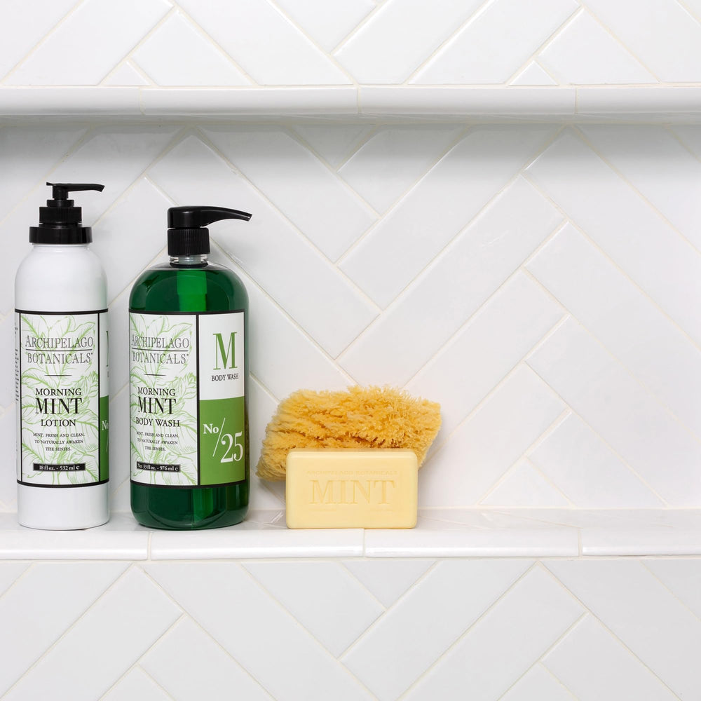 Archipelago Morning Mint menthe sauvage nettoyage en douceur