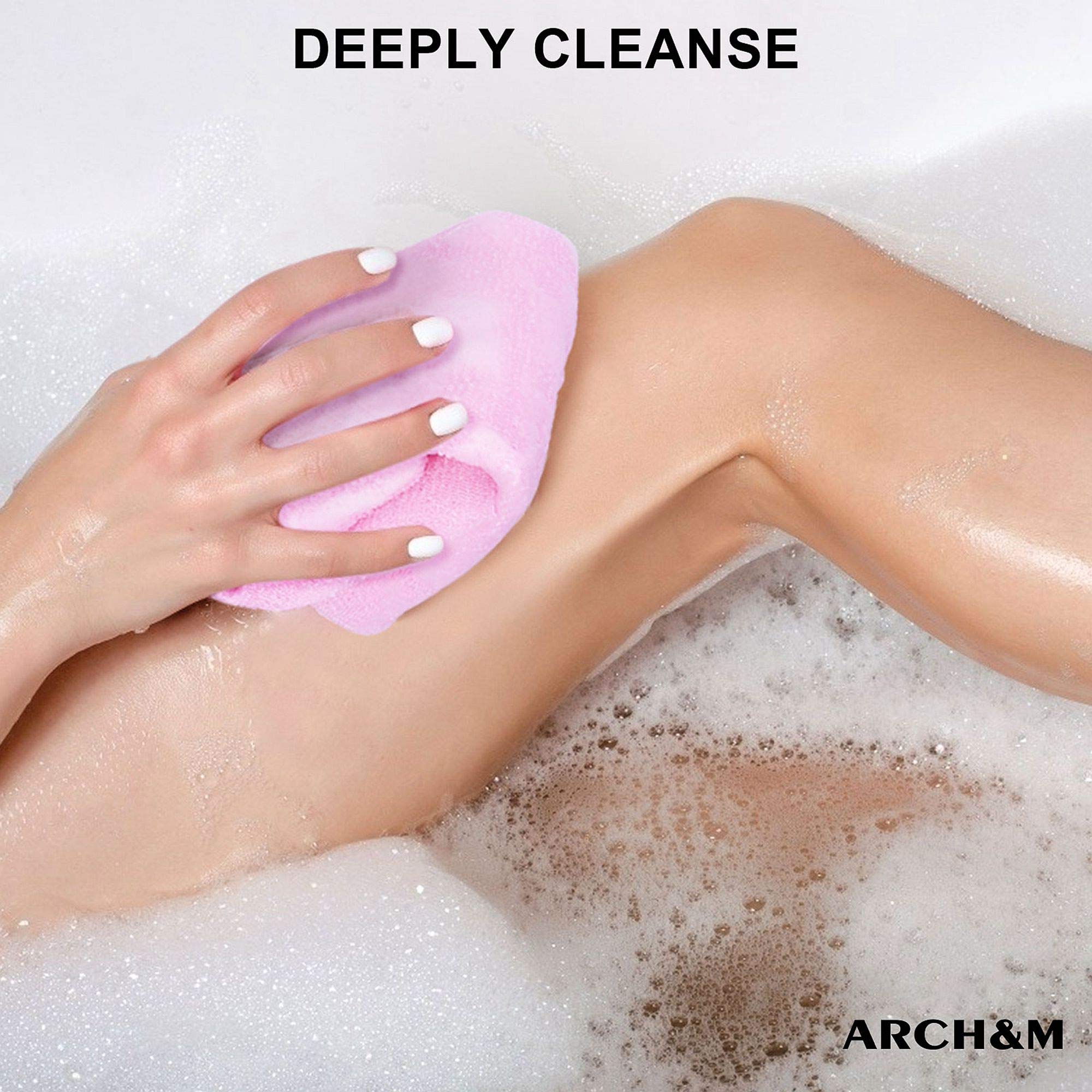 ARCH&M gant exfoliant, cadeau idéal pour amis et famille.