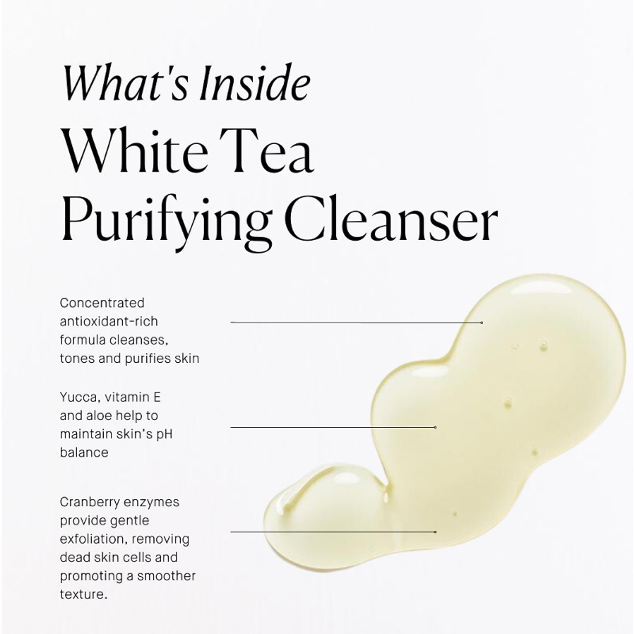 ARCONA mousse délicate qui purifie sans dessécher