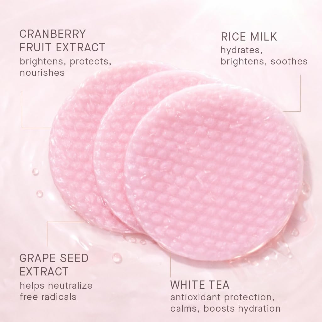 ARCONA cotons-visage douceur pour peaux sensibles et hydratation légère.