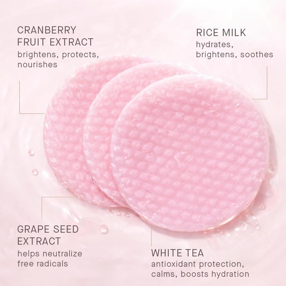 ARCONA cotons-visage douceur pour peaux sensibles et hydratation légère.