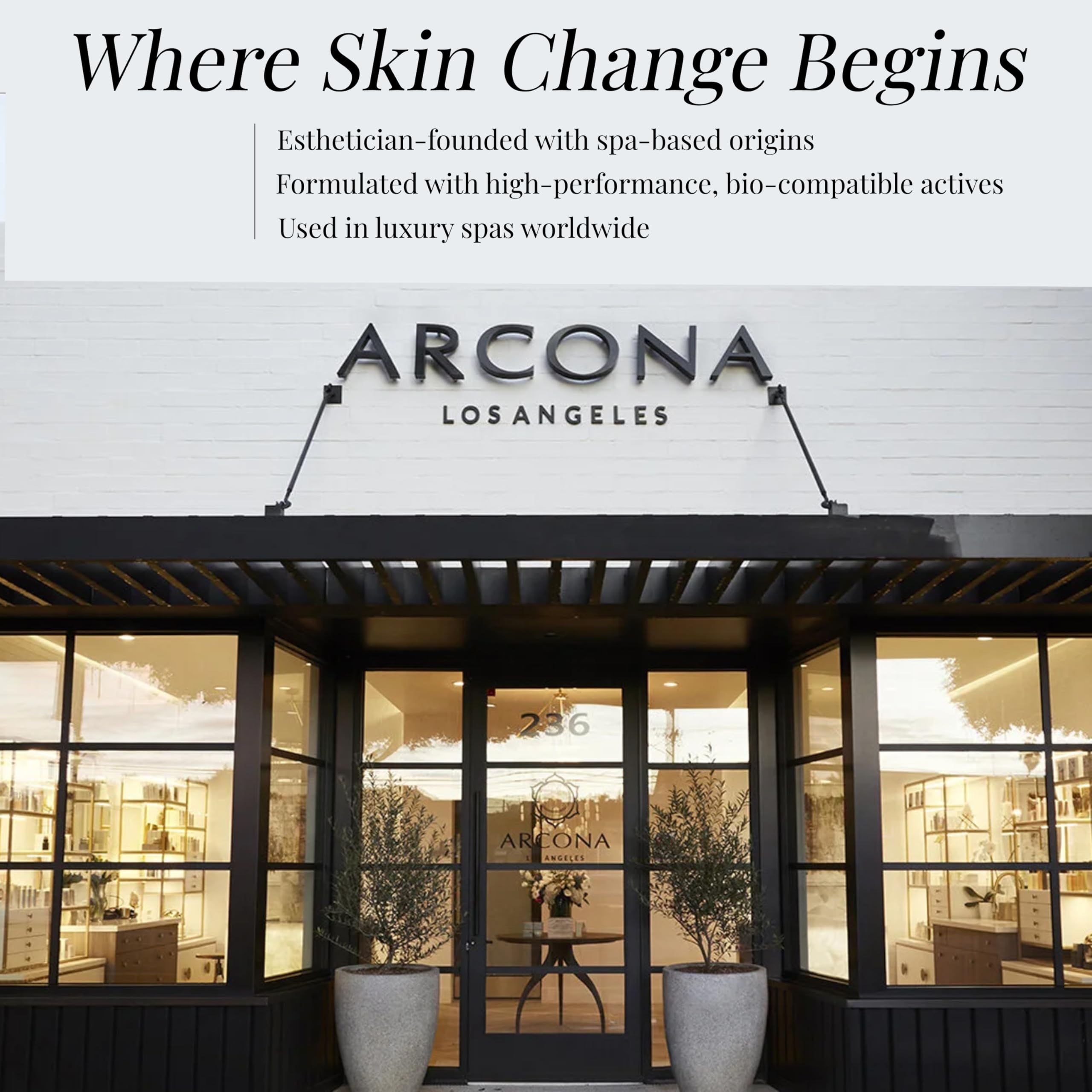 ARCONA Tonique à la canneberge: pH équilibré pour une routine légère.