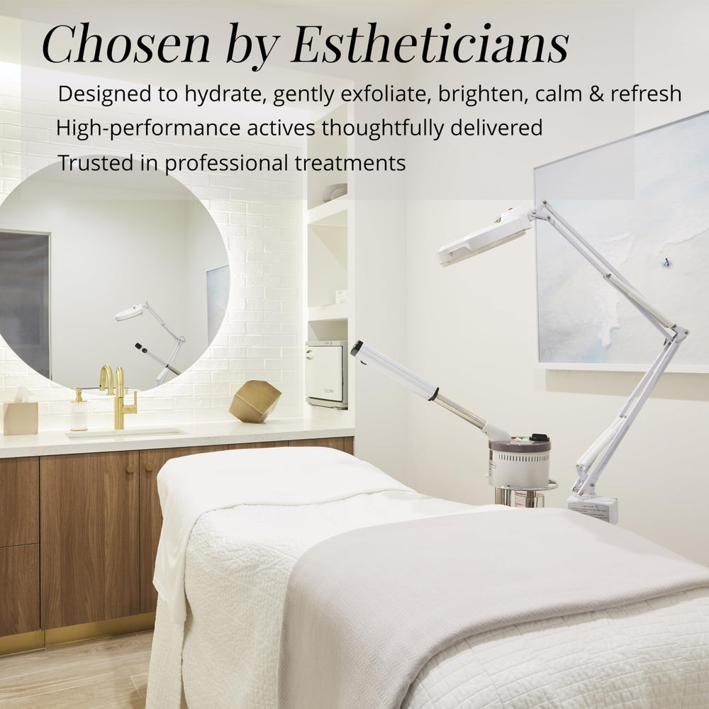 ARCONA éclat et rayonnement: teint lumineux après chaque utilisation.