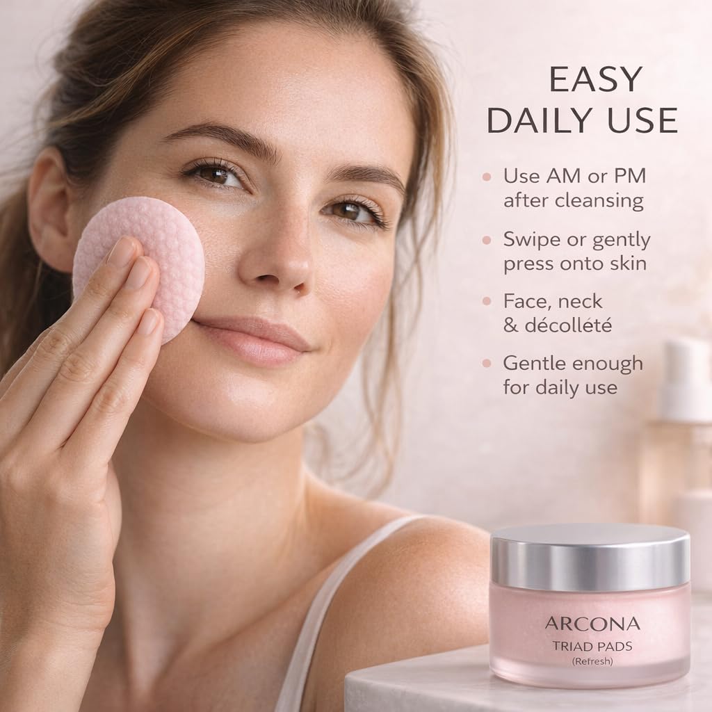ARCONA procédé froid: actifs préservés pour une efficacité potentielle.