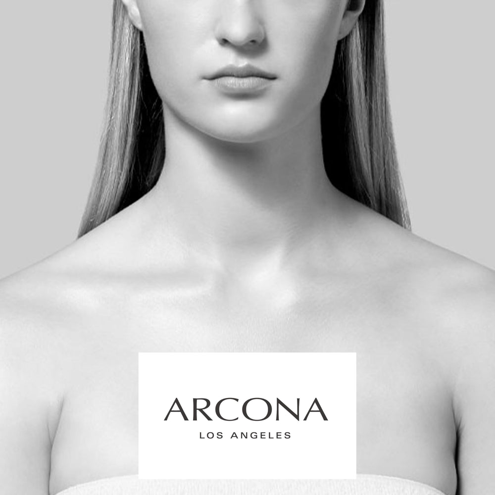 ARCONA sensation lactée: rafraîchissement immédiat sur la peau.