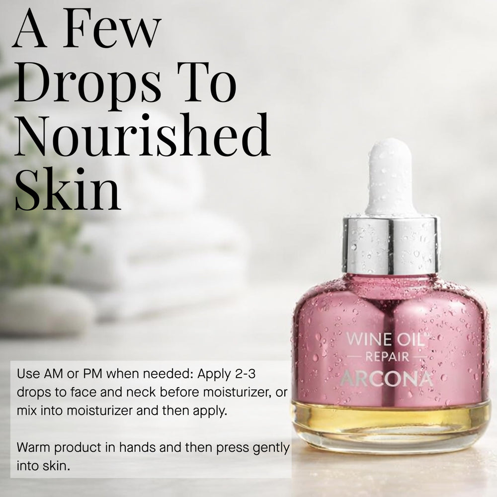 ARCONA Sérum Visage Absorption Rapide, pénètre rapidement sans fini gras.