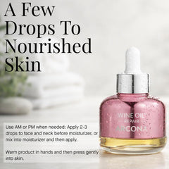 ARCONA Sérum Visage Absorption Rapide, pénètre rapidement sans fini gras.
