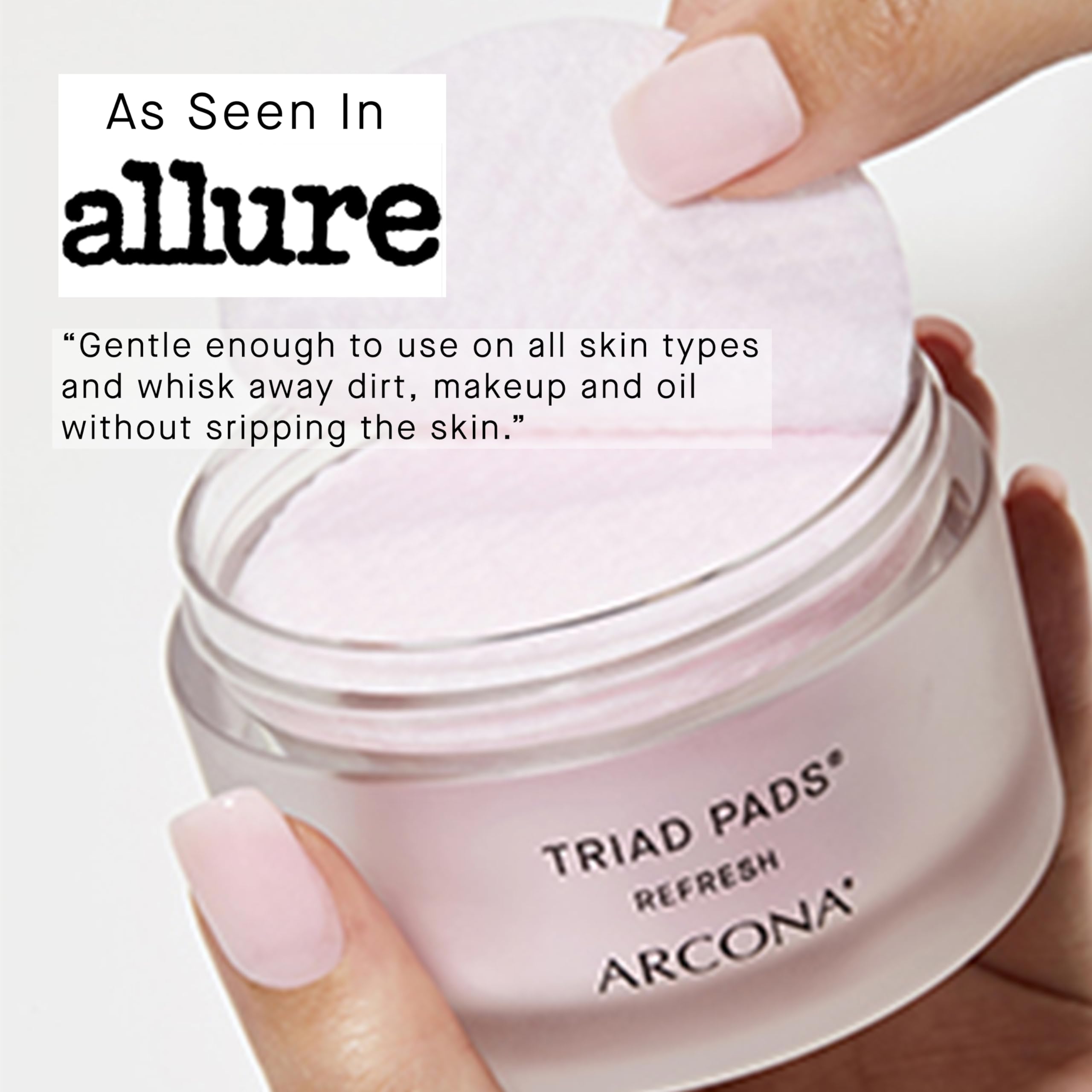 ARCONA tonique au riz hydratation renforcée et absorption améliorée.