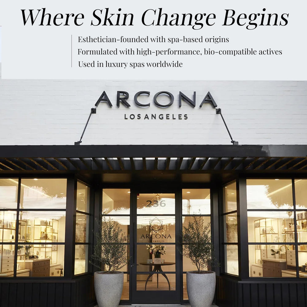 ARCONA Utilisation Jour Nuit Flexible, idéal seul ou mélangé pour un effet éclat.