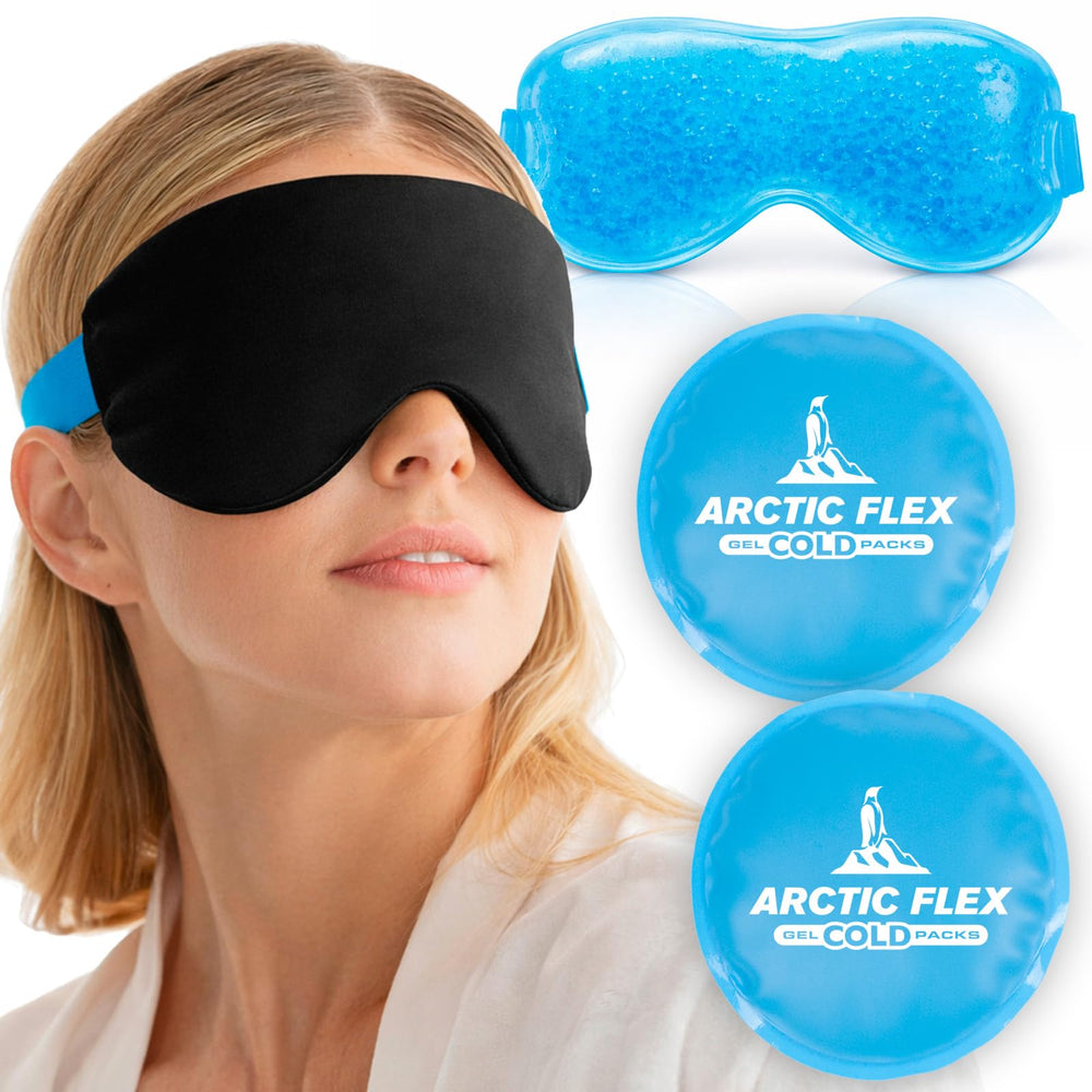 Masque yeux Arctic Flex froid pour un repos visuel apaisé