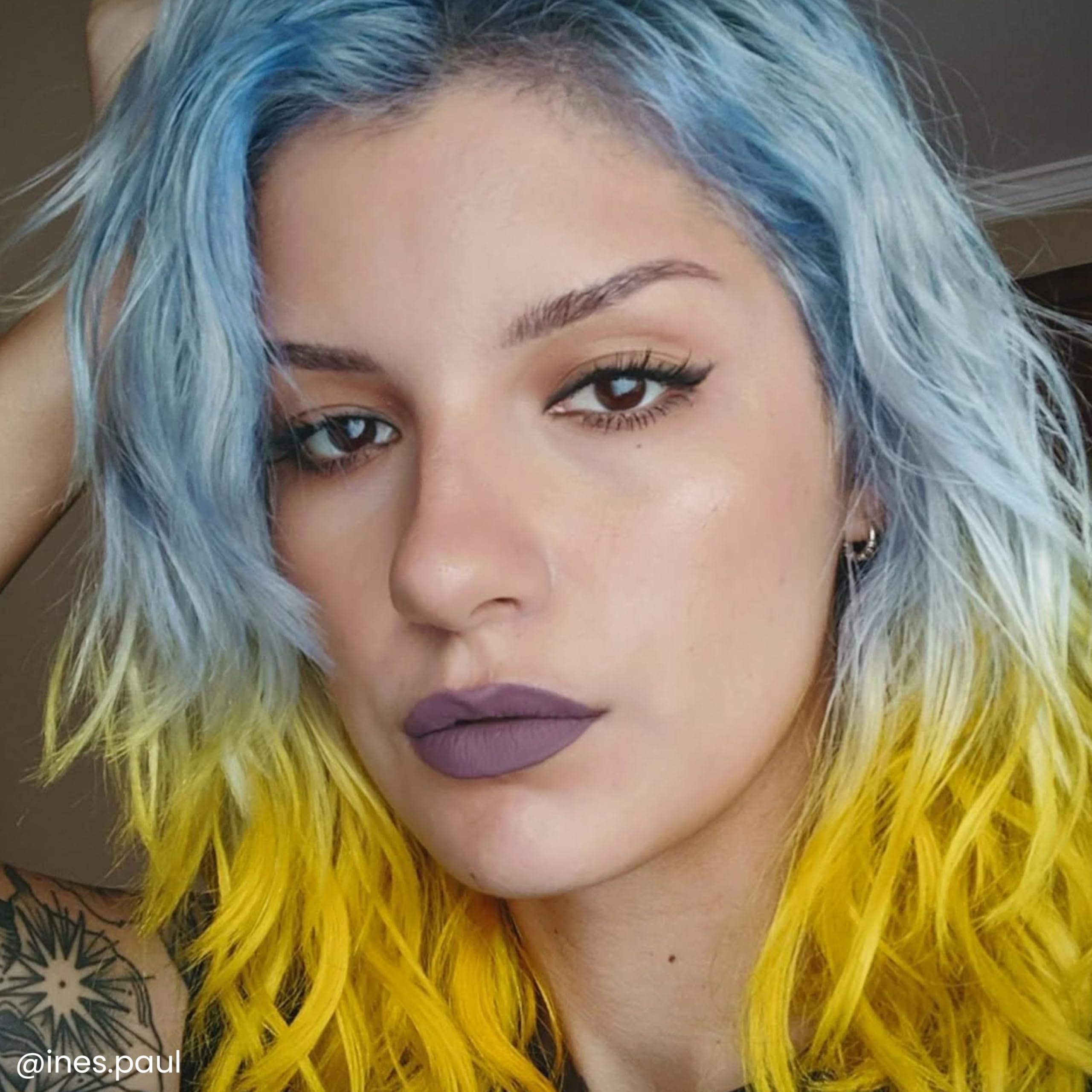 ARCTIC FOX cheveux après coloration: résultat brillant et nourri, texture douce