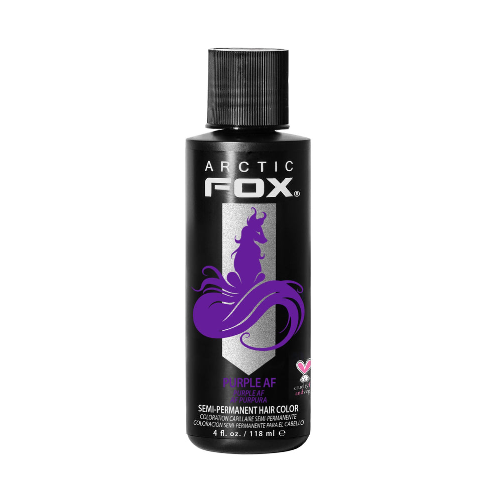 ARCTIC FOX Purple AF – bouteille prête à l’emploi, couleur violette éclatante