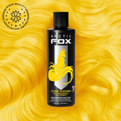 ARCTIC FOX Cosmic Sunshine bouteille de coloration végane et sans cruauté.