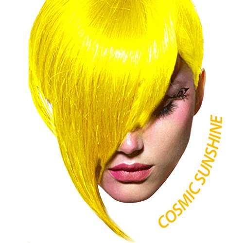 ARCTIC FOX COSMIC SUNSHINE mélange personnalisable pour créer une nuance jaune unique.