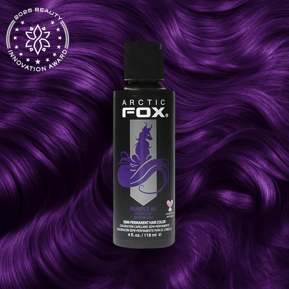 ARCTIC FOX – nuancier teintes violettes pour mélanges personnalisés