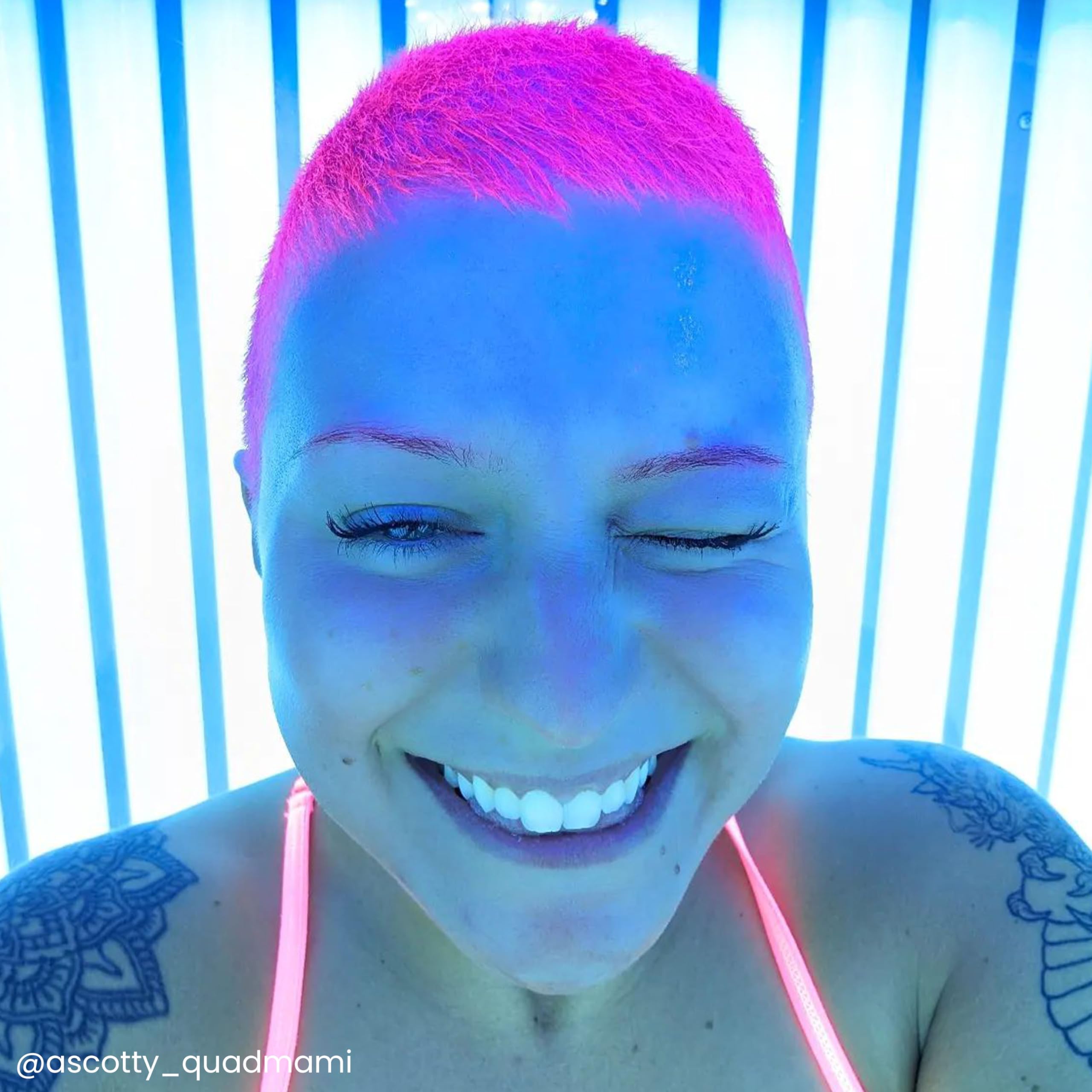ARCTIC FOX Electric Paradise Conditionnement Cheveux: couleur qui nourrit et protège.