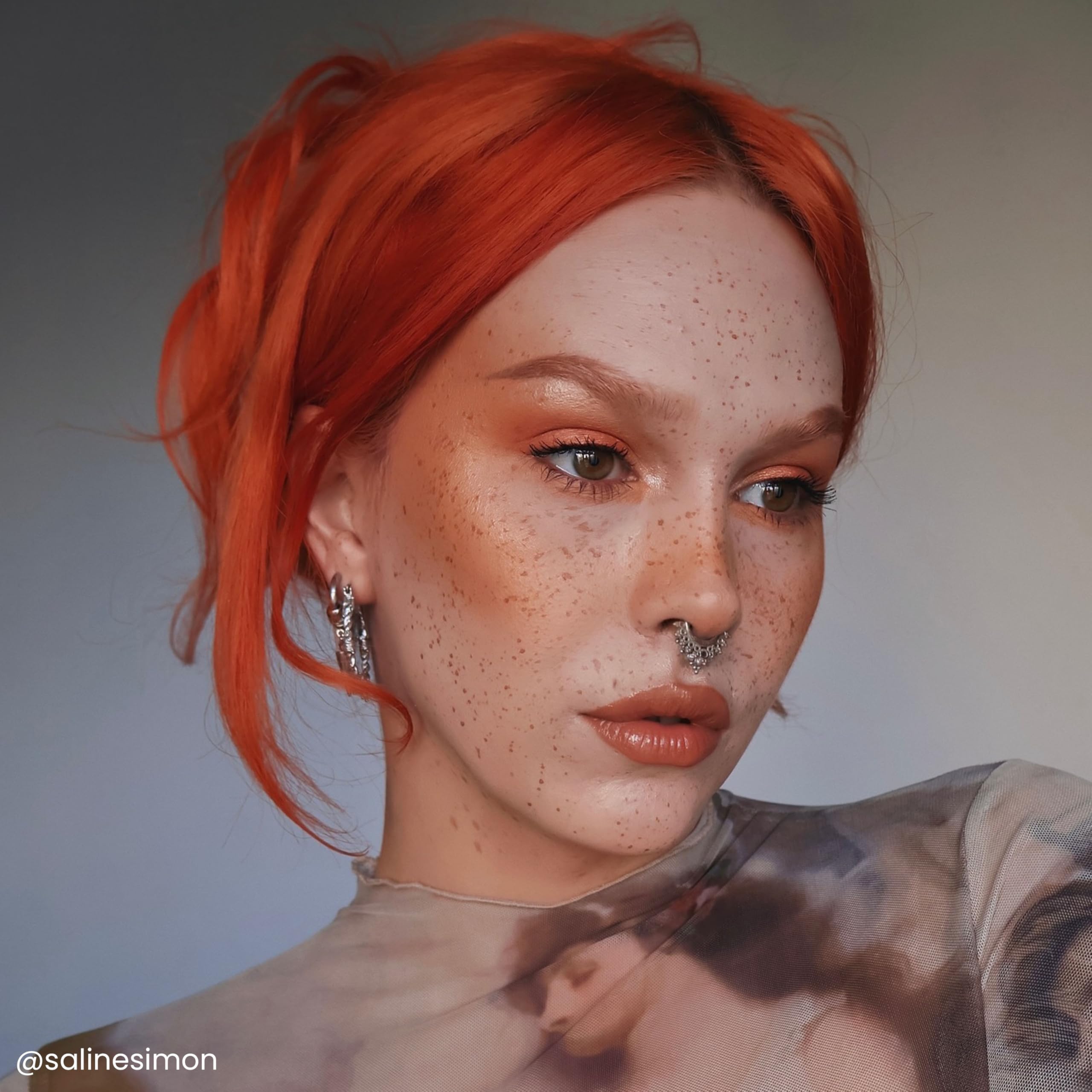ARCTIC FOX Ginger Flare: application douce qui colore sans agressivité.