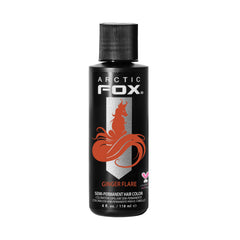 ARCTIC FOX Ginger Flare: bouteille prête pour une teinte orange intense et durable.
