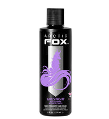 ARCTIC FOX Girls Night lilas pastel pour une couleur lumineuse sur cheveux clairs.