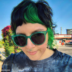 ARCTIC FOX Iris Green — parfum doux pendant la coloration.