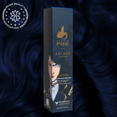 ARCTIC FOX Navy Teinte longue durée pour cheveux clairs et vibrants.