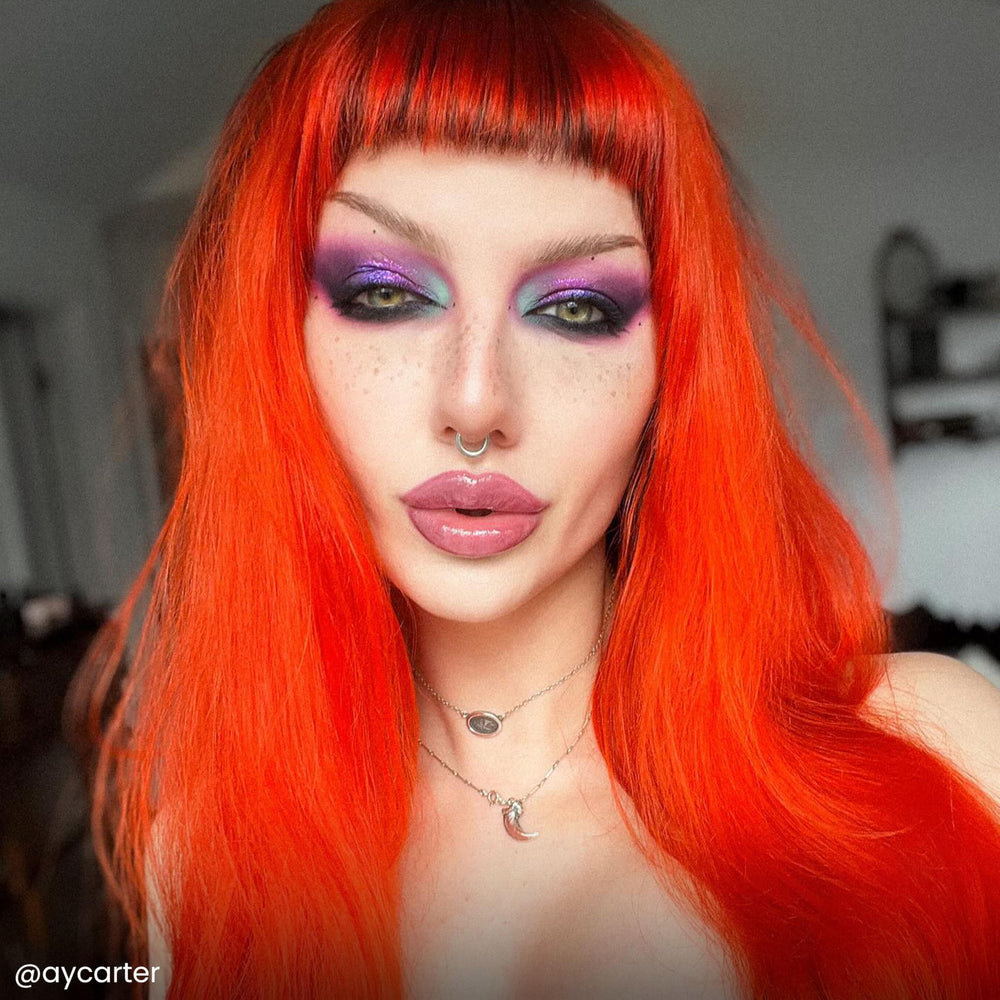 ARCTIC FOX Orange coucher de soleil — couleur vibrante et durable lors de l’application