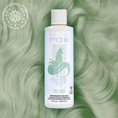 ARCTIC FOX Pistachio Macaron – application-cheveux douceur et brillance sans peroxyde