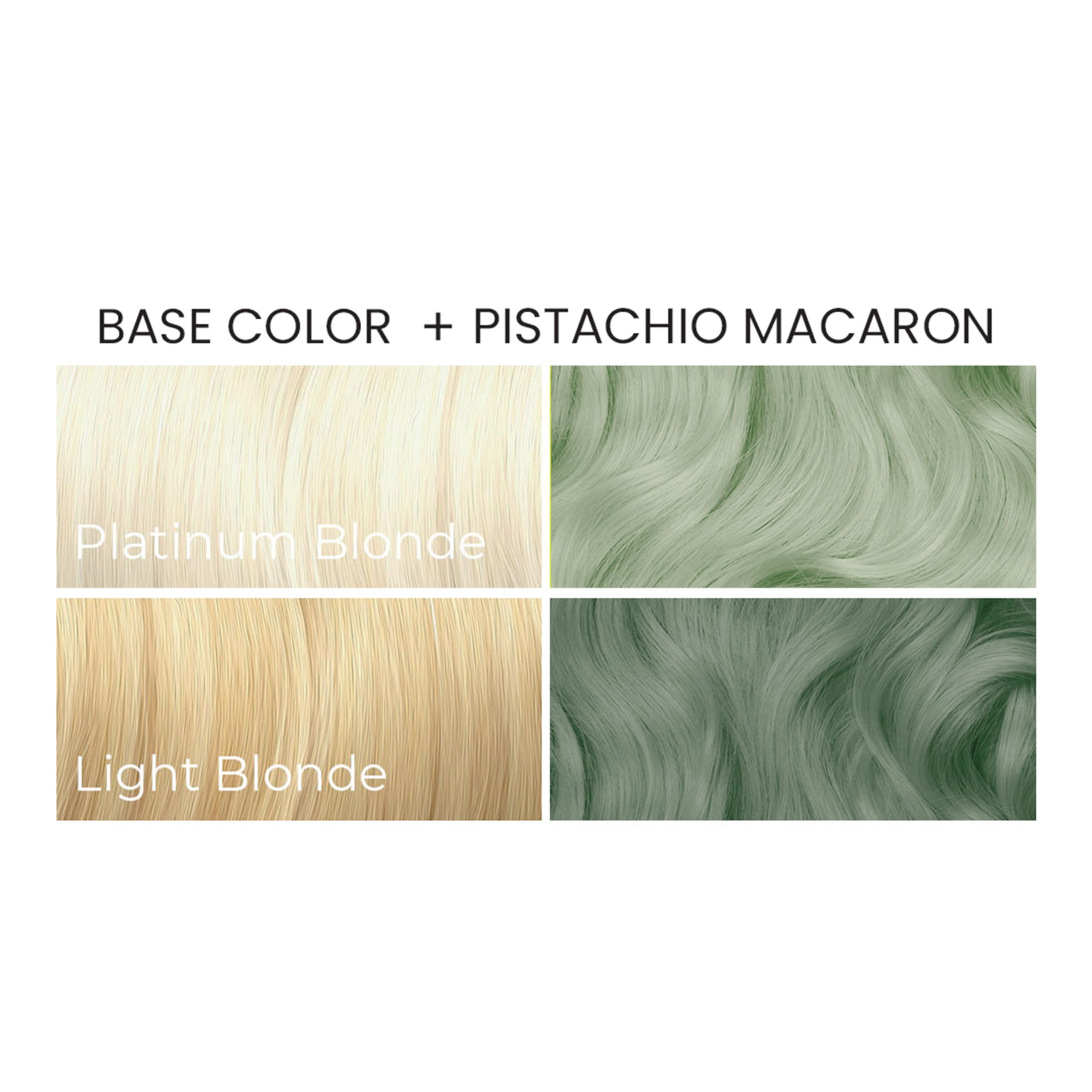 ARCTIC FOX Pistachio Macaron – parfum léger pendant la pose