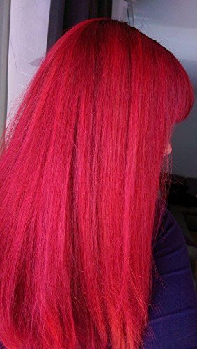 ARCTIC FOX Poison – résultat uniforme sur cheveux pré éclaircis après chaque application