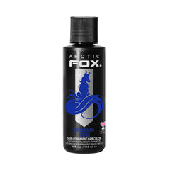 ARCTIC FOX Poseidon – bouteille: couleur bleu vrai prête à colorer les cheveux.
